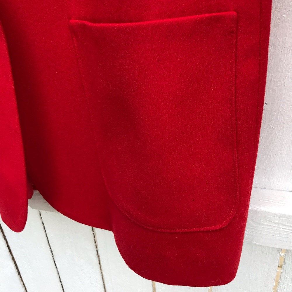 Red Pendleton Blazer - image 6